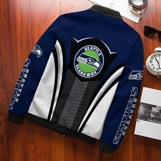 Seattle Seahawks Bomber Jacket 210