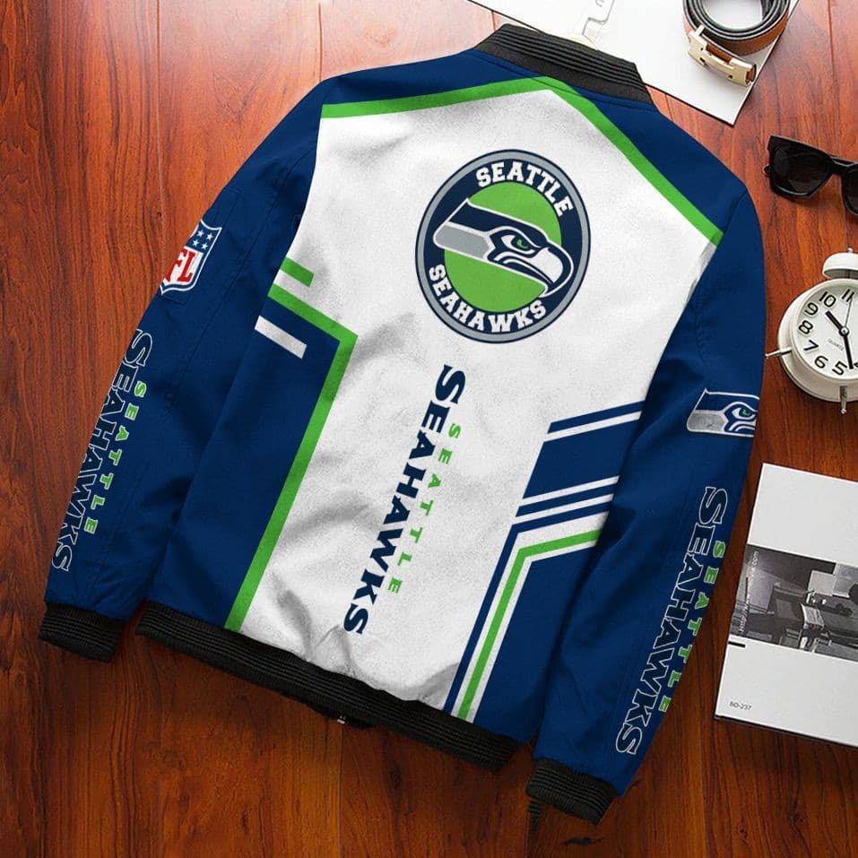 Seattle Seahawks Bomber Jacket 320