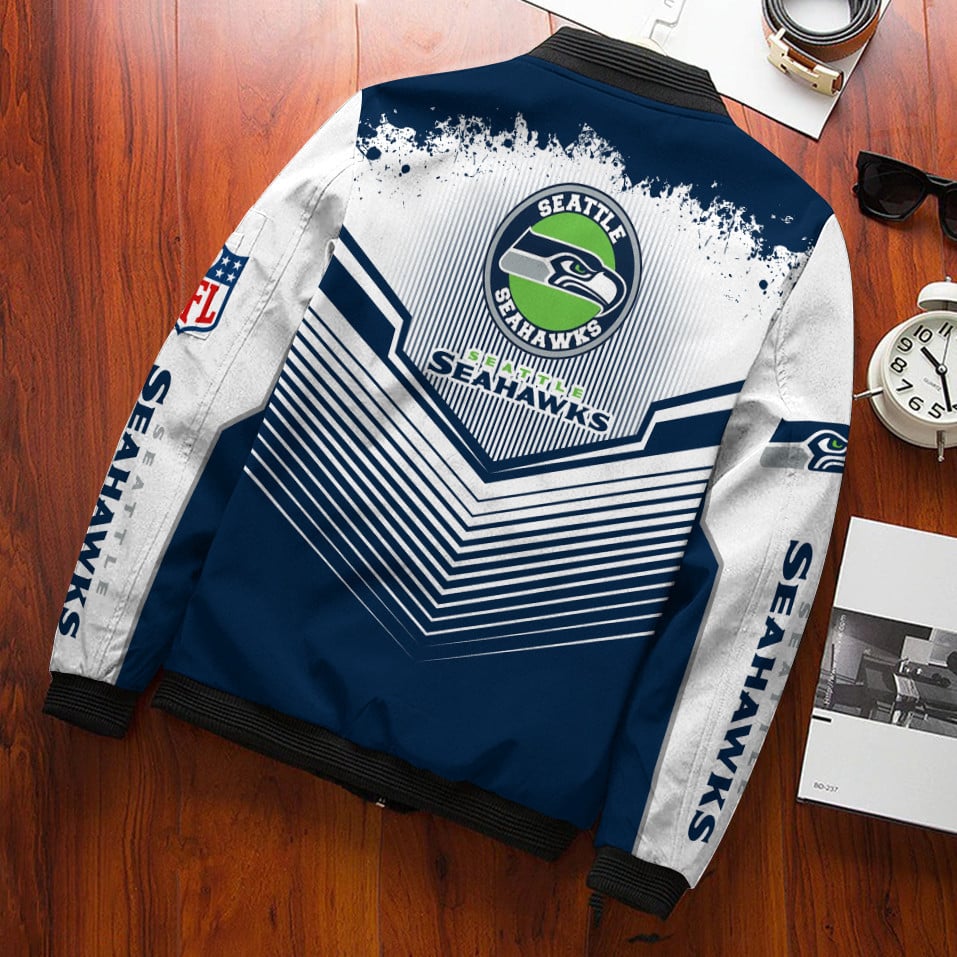 Seattle Seahawks Bomber Jacket 740