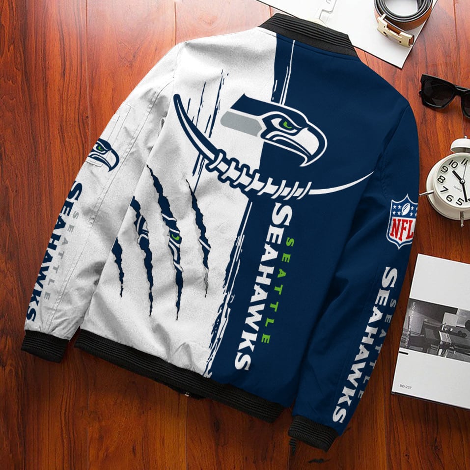 Seattle Seahawks Bomber Jacket 792