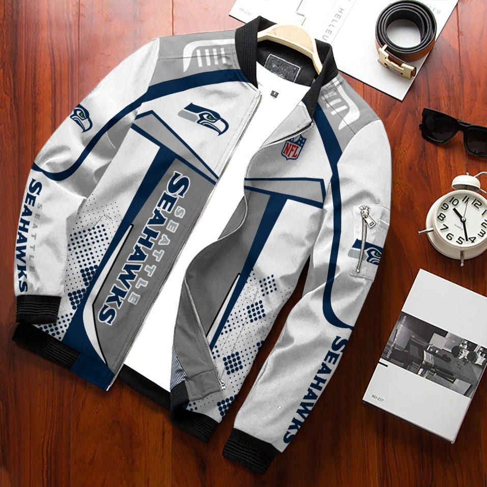 Seattle Seahawks Bomber Jacket BG143