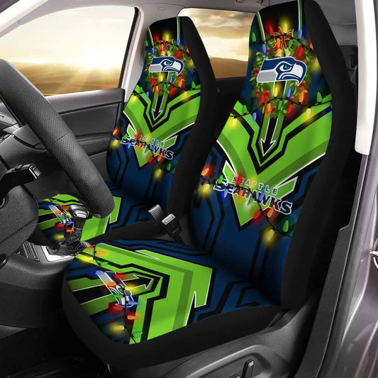 Seattle Seahawks Car Seat Covers BG144