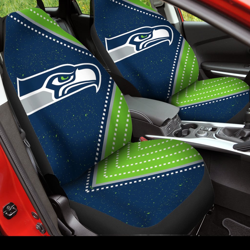 Seattle Seahawks Car Seat Covers BG425