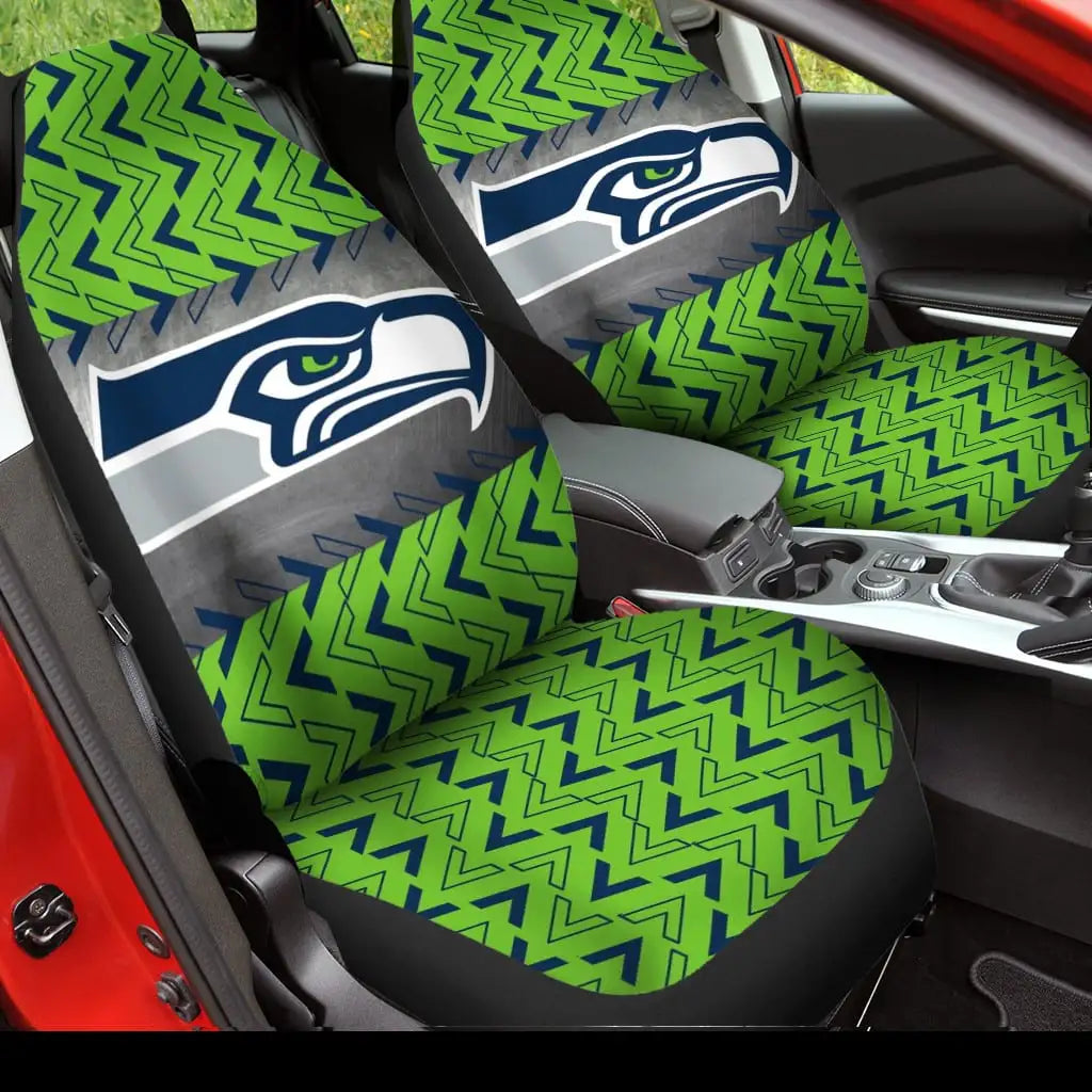 Seattle Seahawks Car Seat Covers BG426