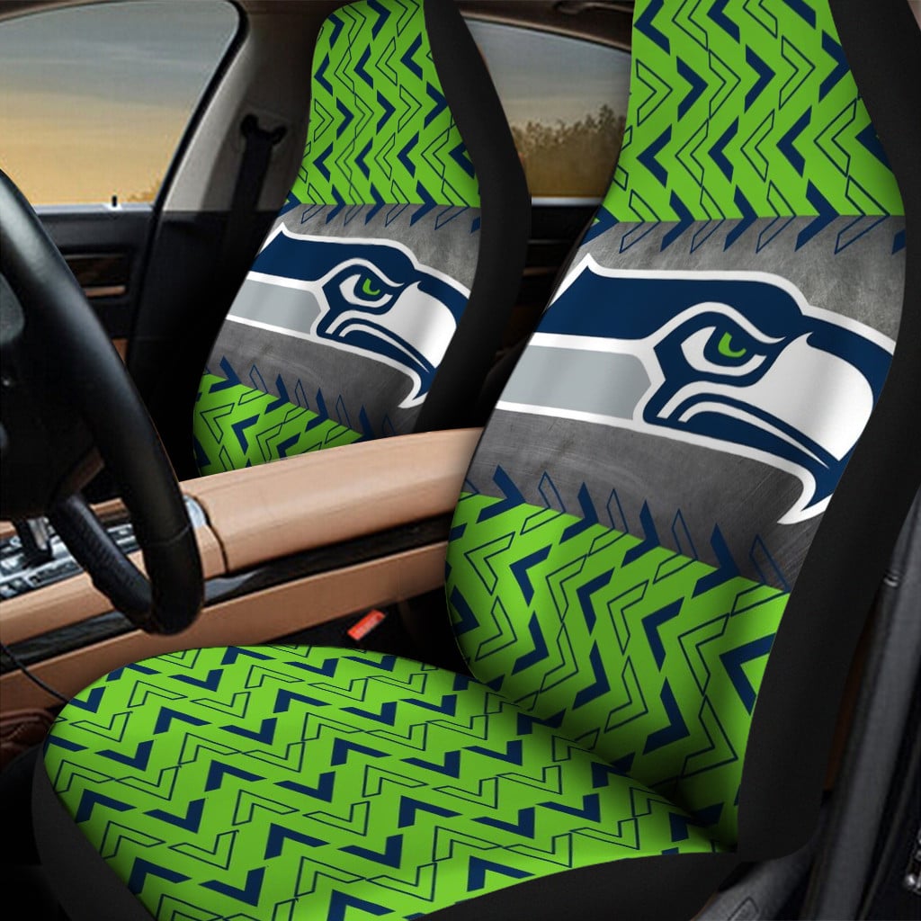 Seattle Seahawks Car Seat Covers BG426