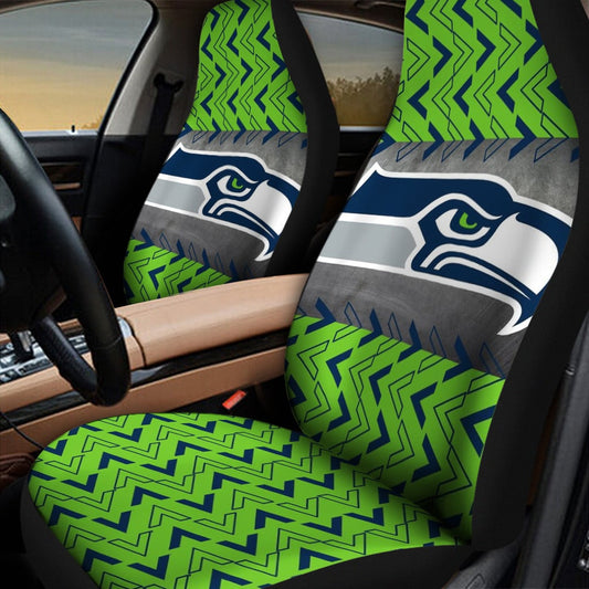 Seattle Seahawks Car Seat Covers BG426