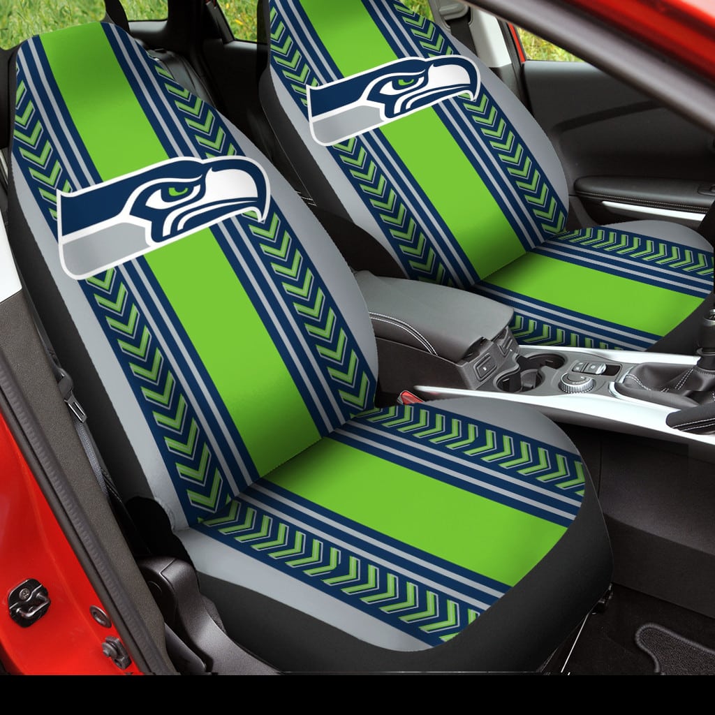 Seattle Seahawks Car Seat Covers BG427