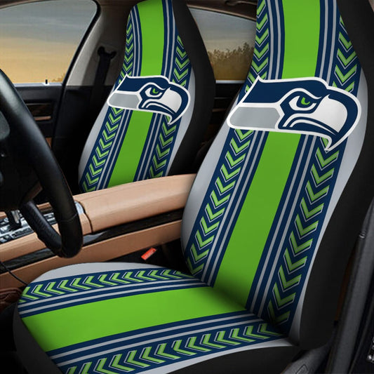 Seattle Seahawks Car Seat Covers BG427
