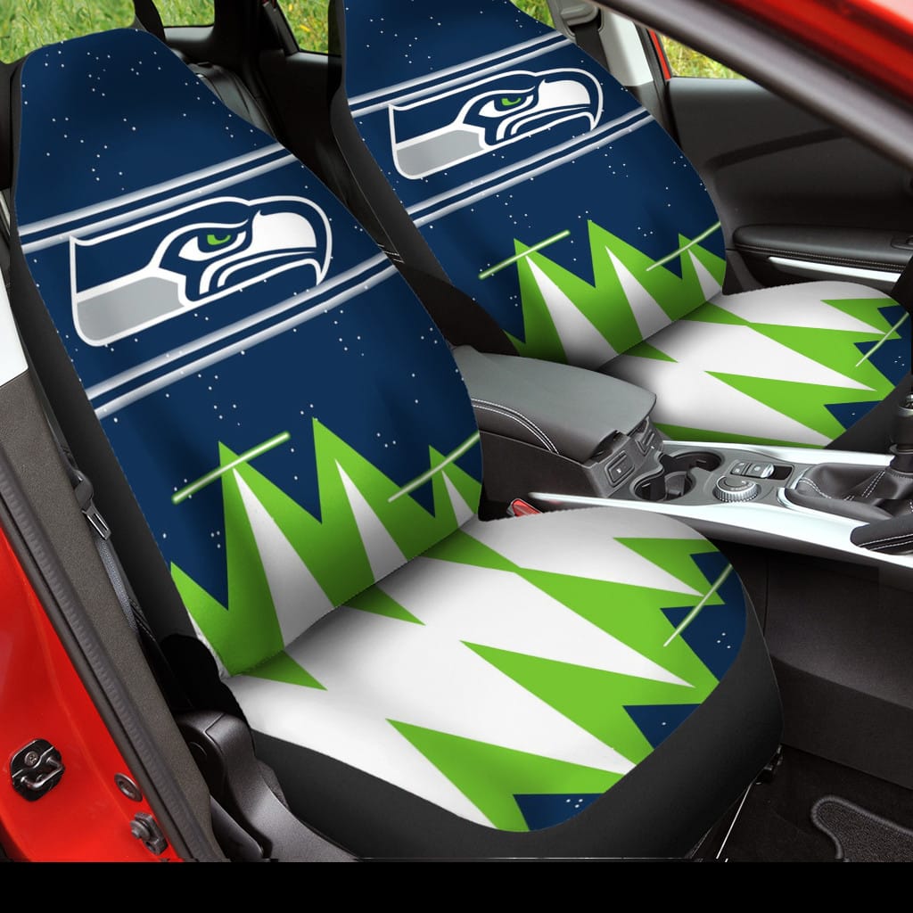 Seattle Seahawks Car Seat Covers BG433