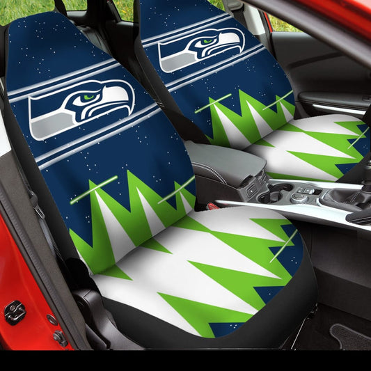 Seattle Seahawks Car Seat Covers BG433