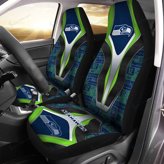 Seattle Seahawks Car Seat Covers BG51