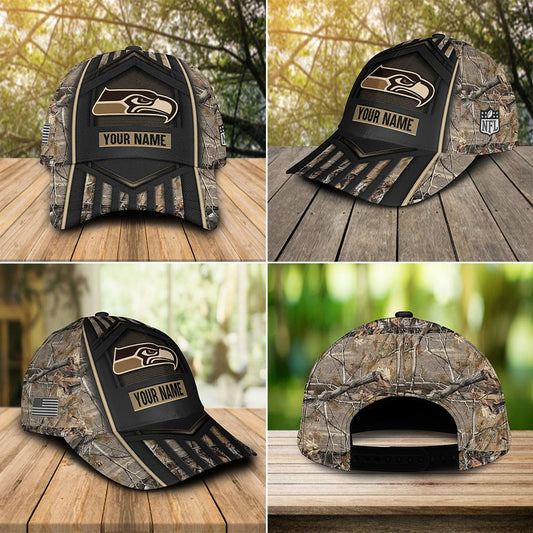 Seattle Seahawks Classic Cap 347