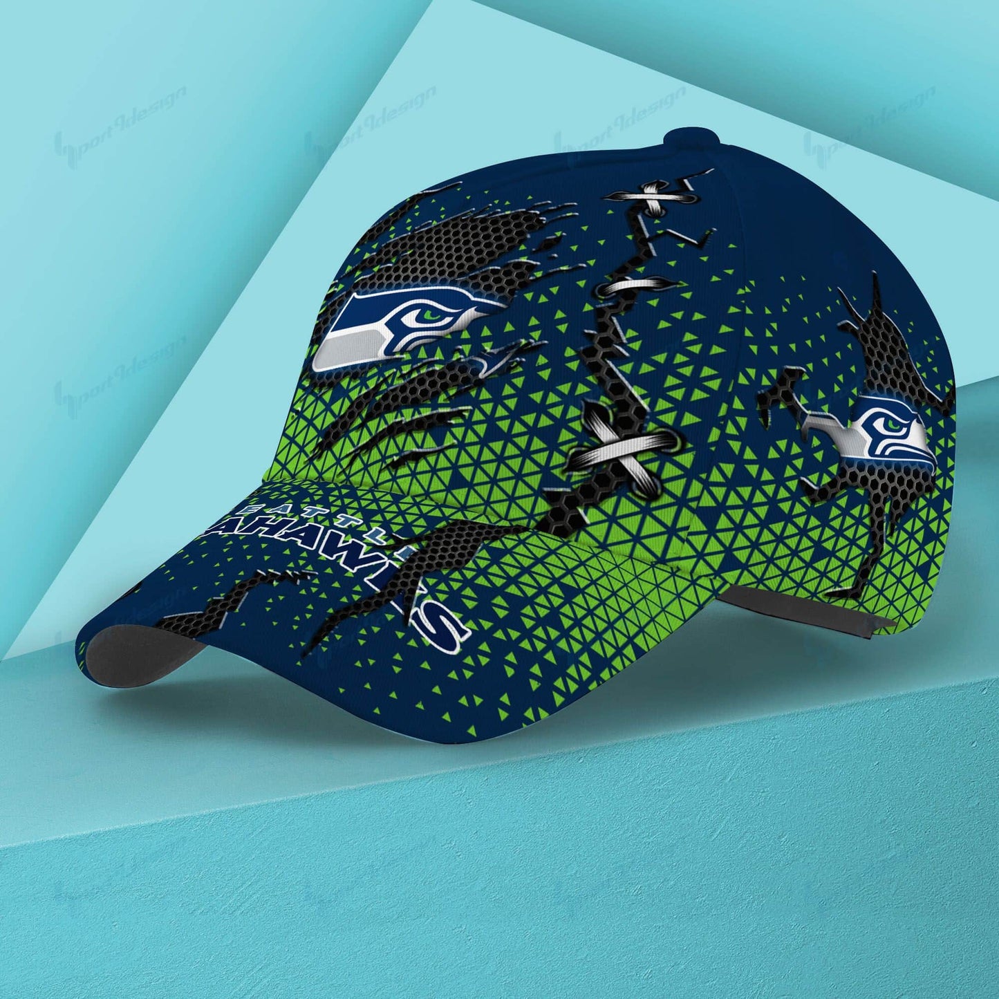 Seattle Seahawks Classic Cap BG626