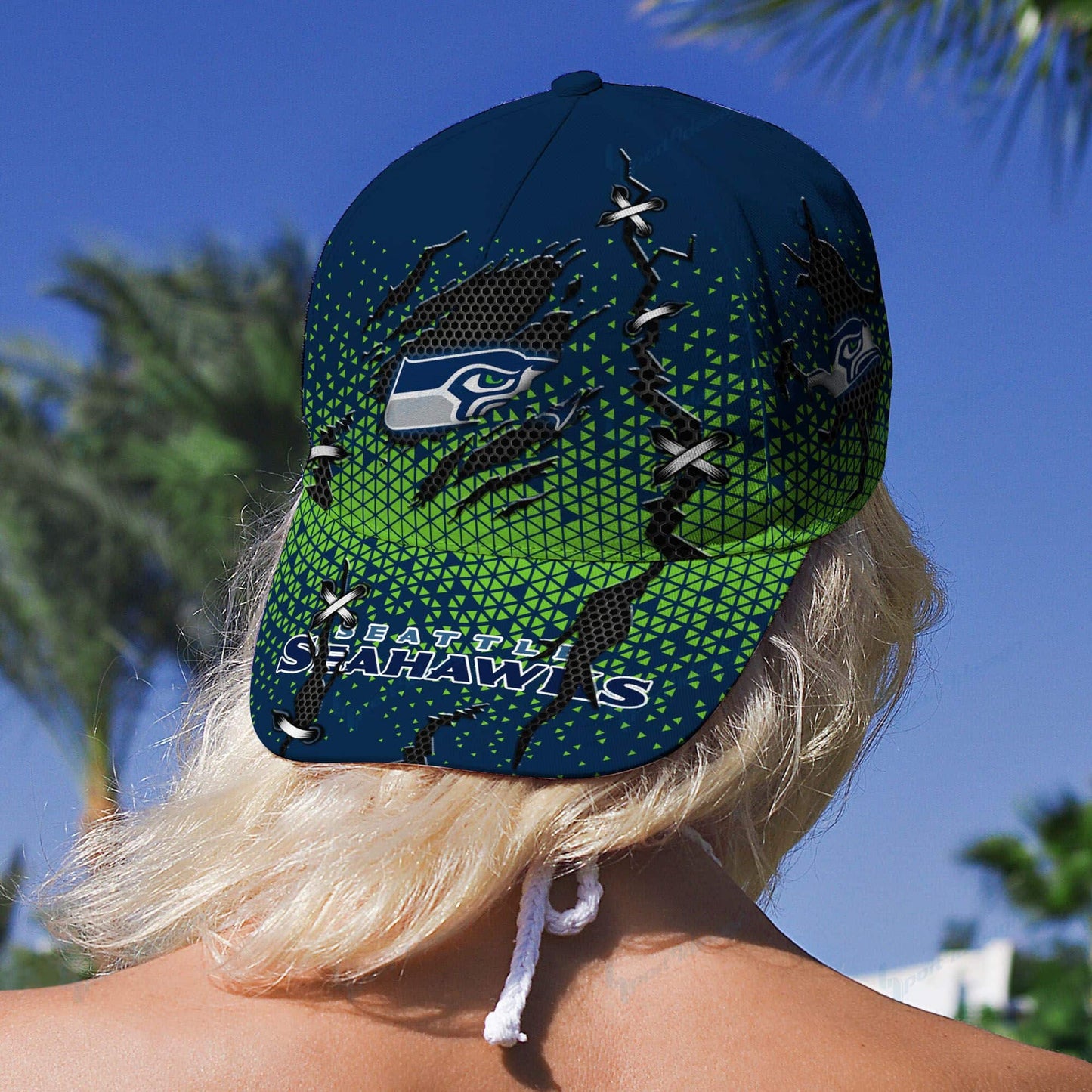 Seattle Seahawks Classic Cap BG626