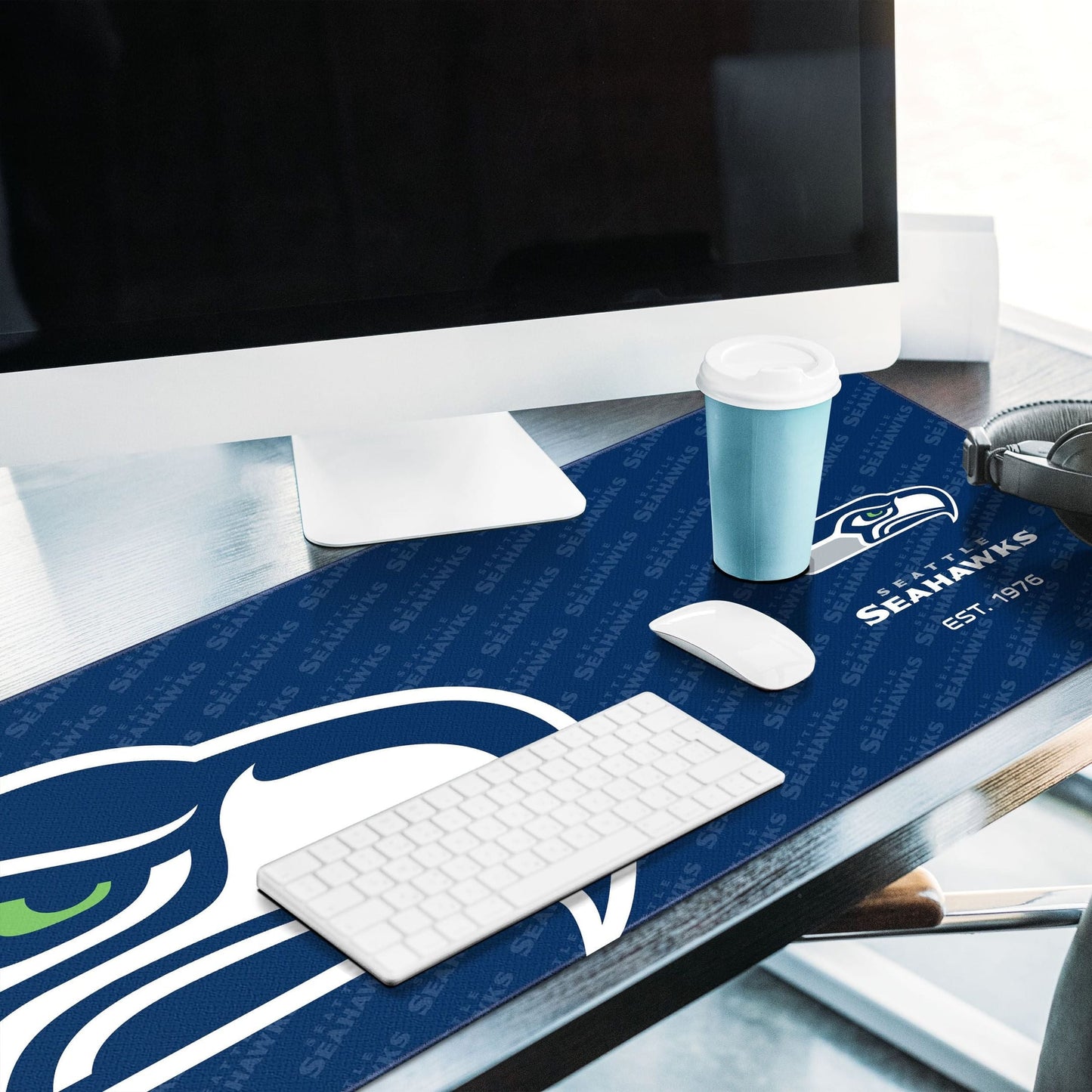Seattle Seahawks Desk Pad