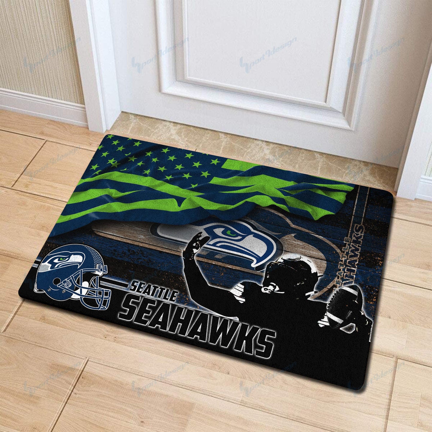 Seattle Seahawks Doormat BG58