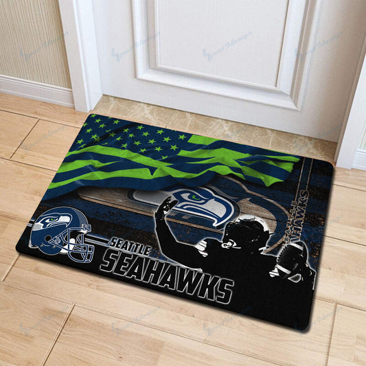 Seattle Seahawks Doormat BG58