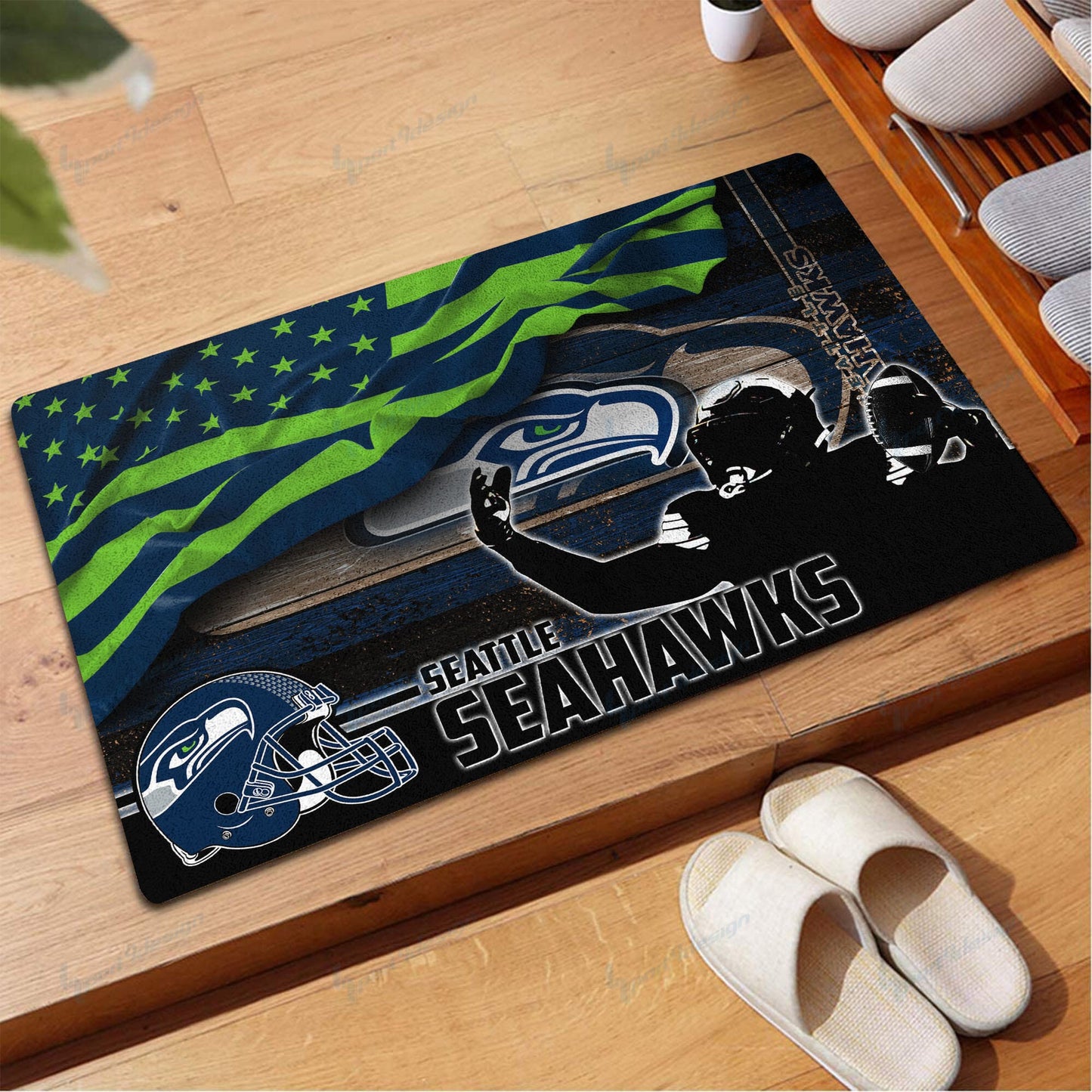 Seattle Seahawks Doormat BG58