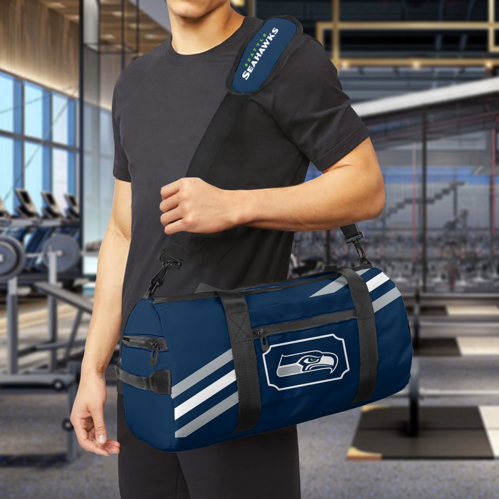 Seattle Seahawks Gym Club Bag 09