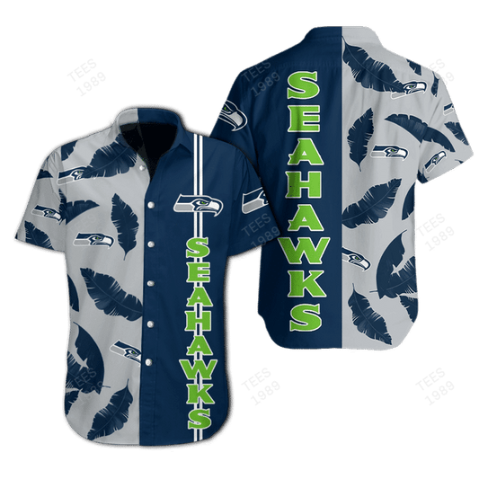 Seattle Seahawks Hawaii Shirt & Shorts BG78
