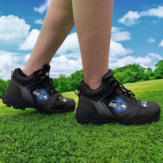 Seattle Seahawks Hiking Shoes 62