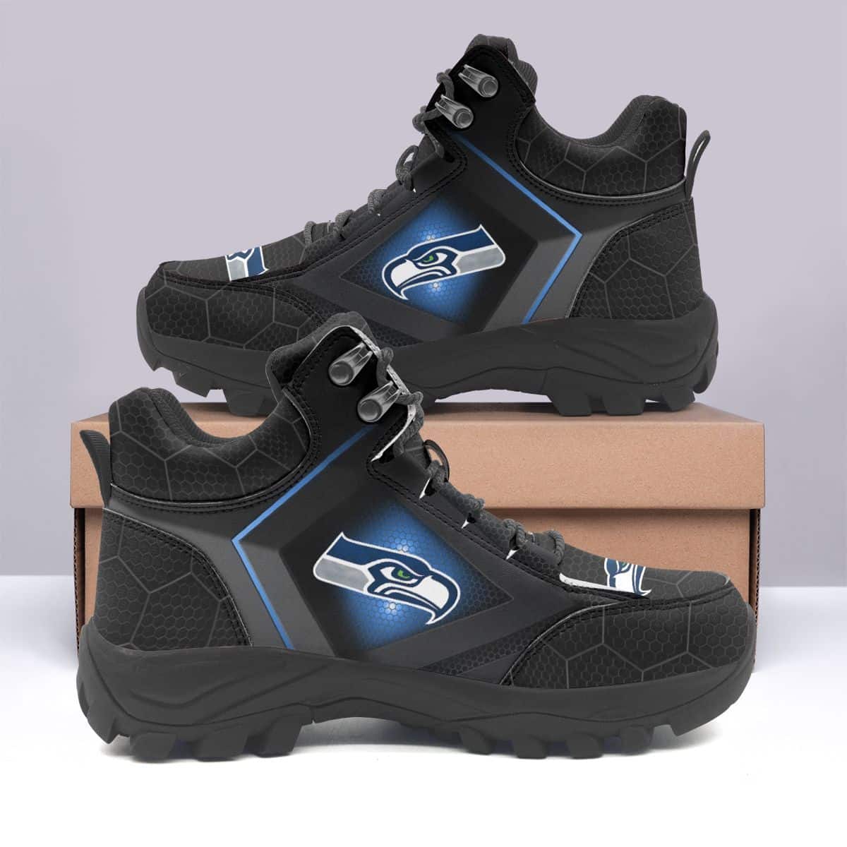Seattle Seahawks Hiking Shoes 62
