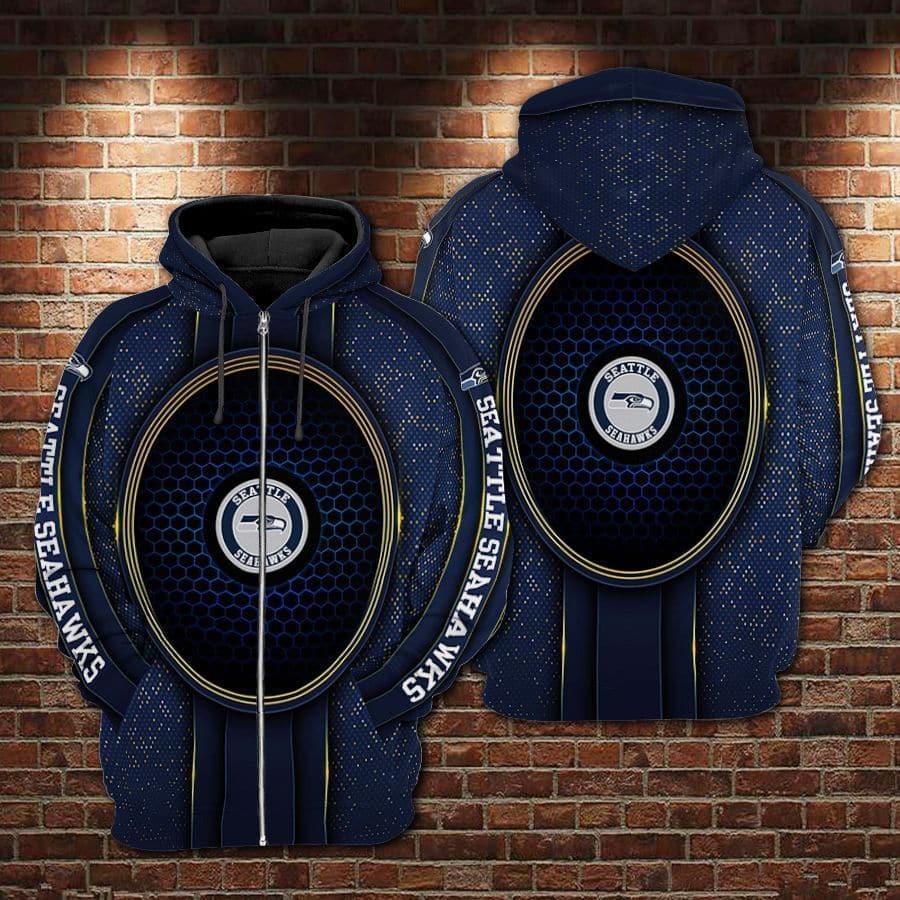 Seattle Seahawks Hoodie 644