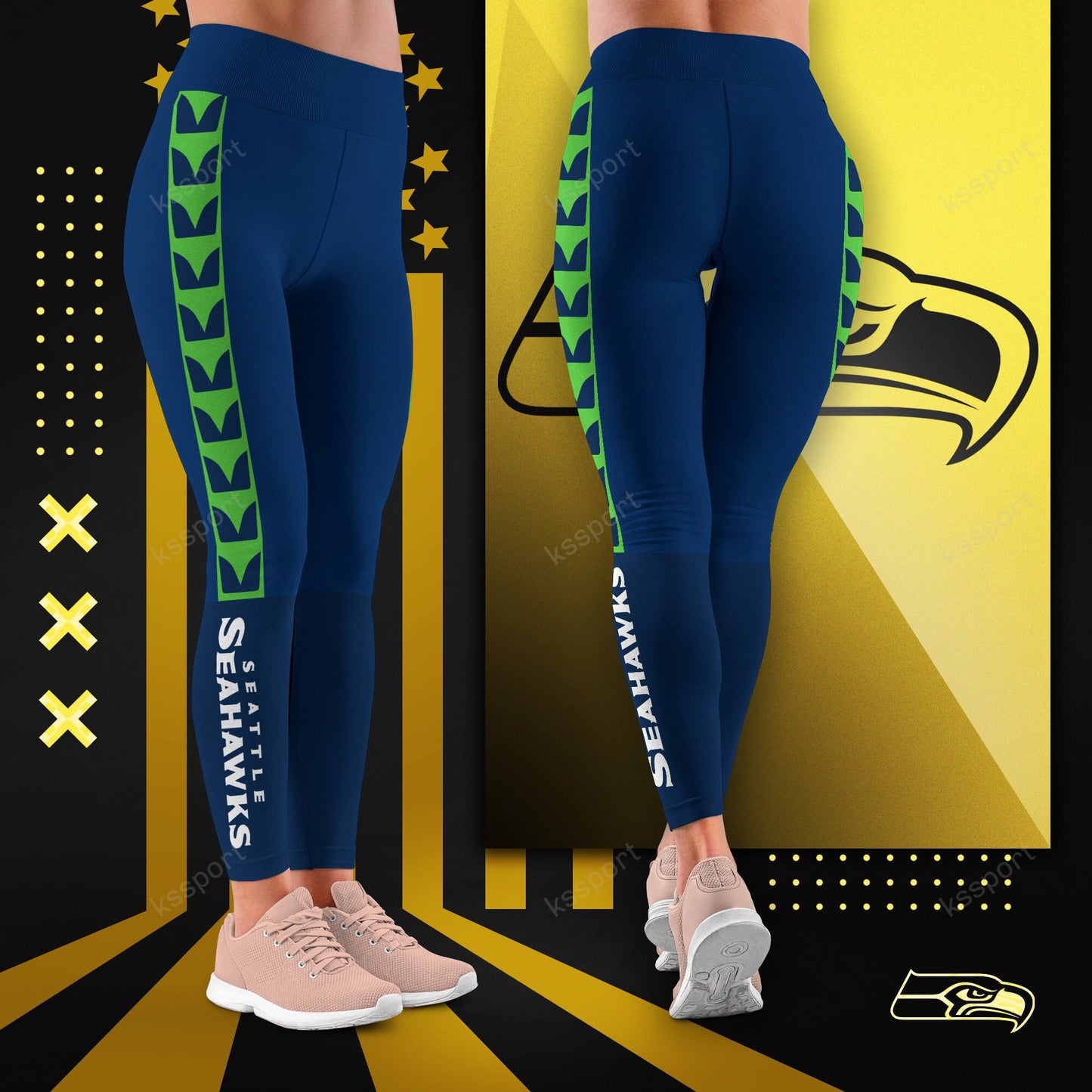 Seattle Seahawks Leggings BG121