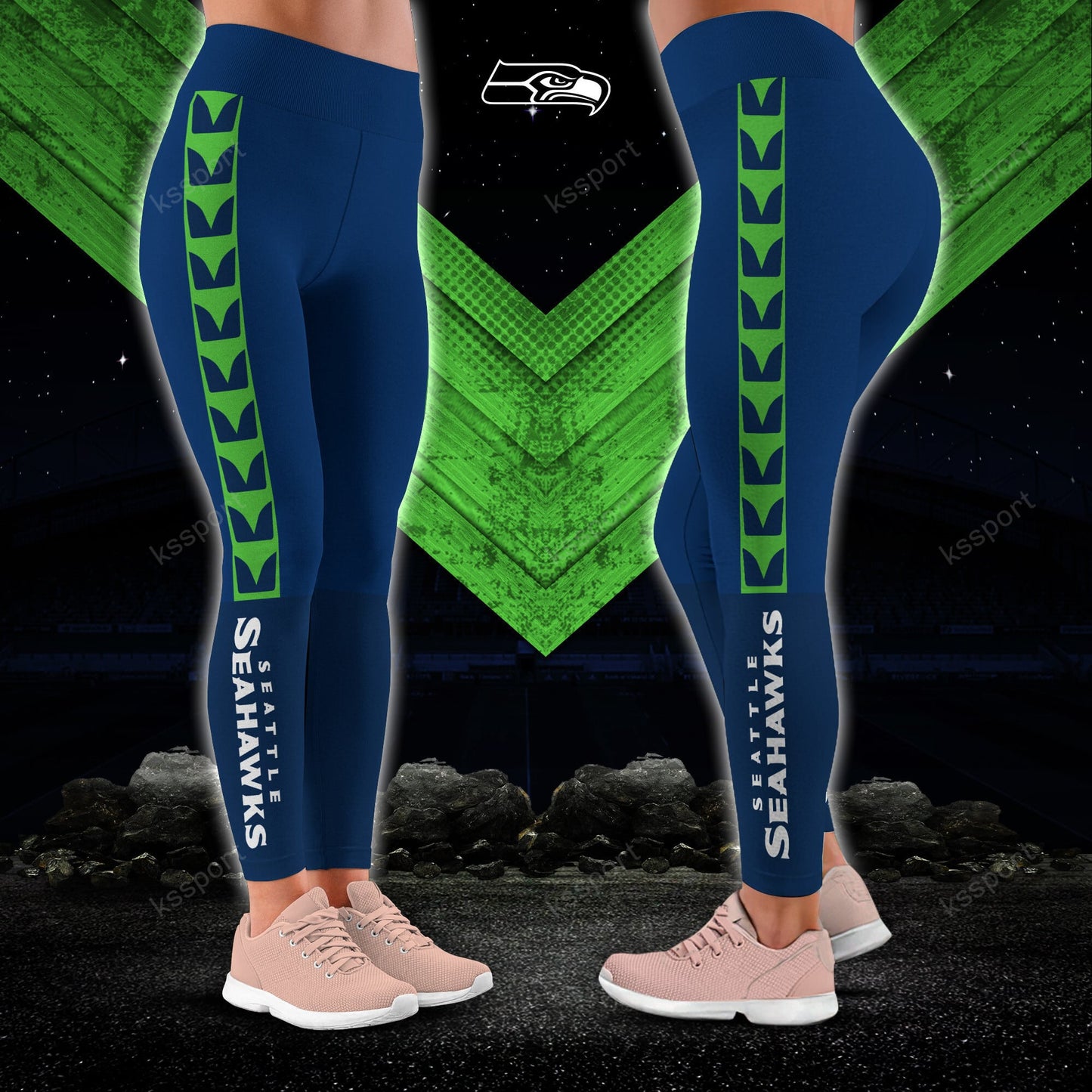 Seattle Seahawks Leggings BG121