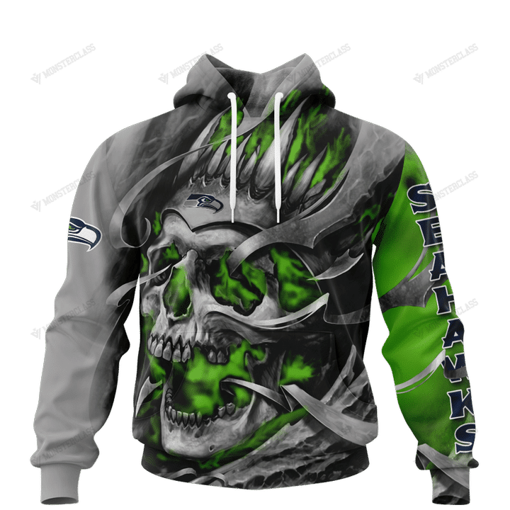 Seattle Seahawks Limited Edition All Over Print Hoodie Sweatshirt Zip Hoodie T shirt Unisex 880
