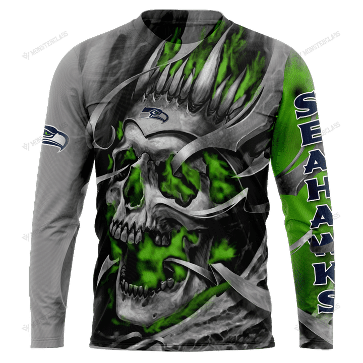 Seattle Seahawks Limited Edition All Over Print Hoodie Sweatshirt Zip Hoodie T shirt Unisex 880