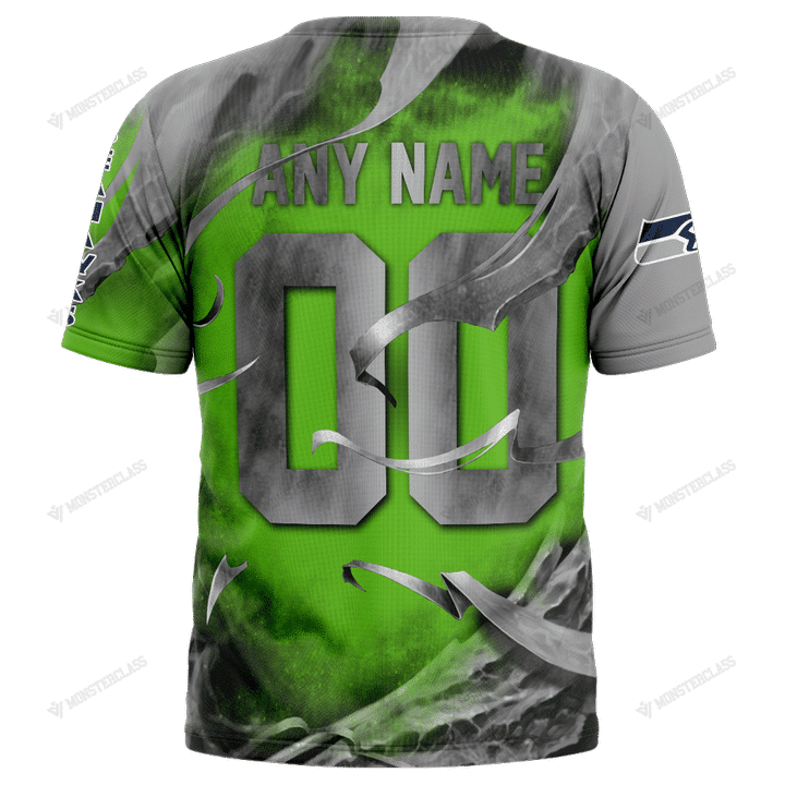 Seattle Seahawks Limited Edition All Over Print Hoodie Sweatshirt Zip Hoodie T shirt Unisex 880