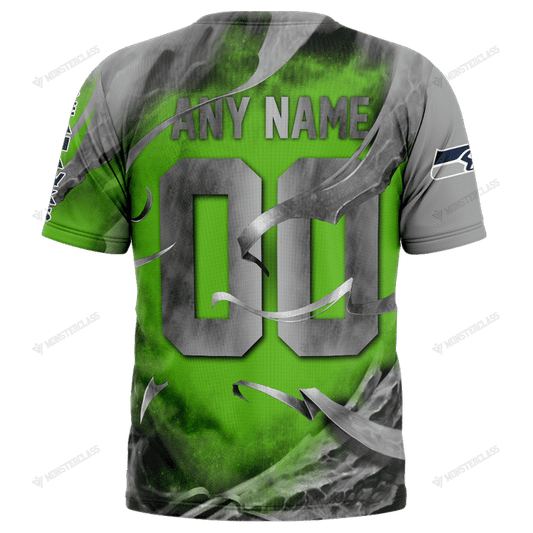 Seattle Seahawks Limited Edition All Over Print Hoodie Sweatshirt Zip Hoodie T shirt Unisex 880
