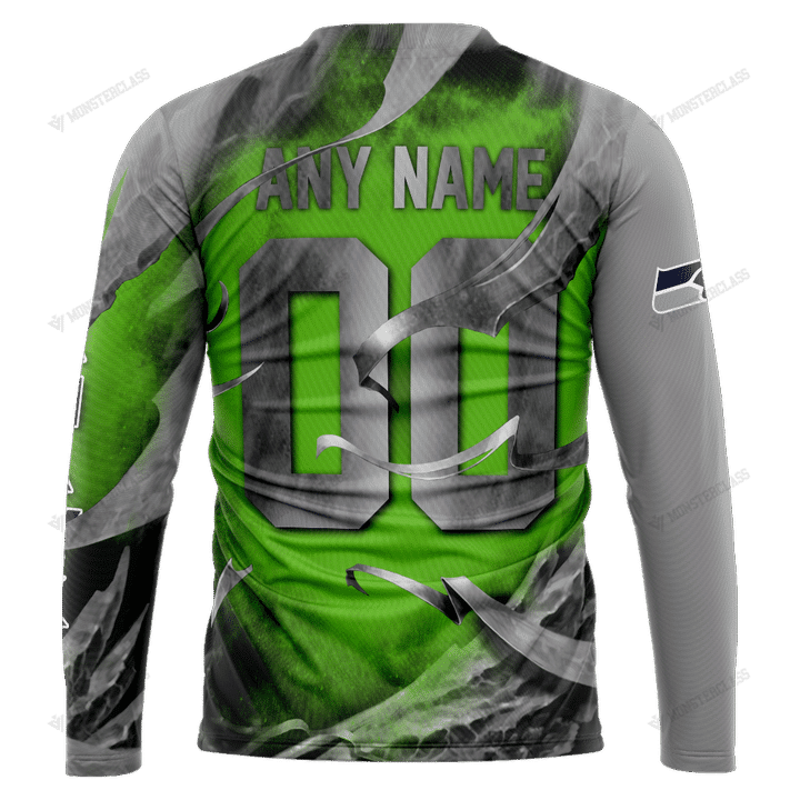 Seattle Seahawks Limited Edition All Over Print Hoodie Sweatshirt Zip Hoodie T shirt Unisex 880