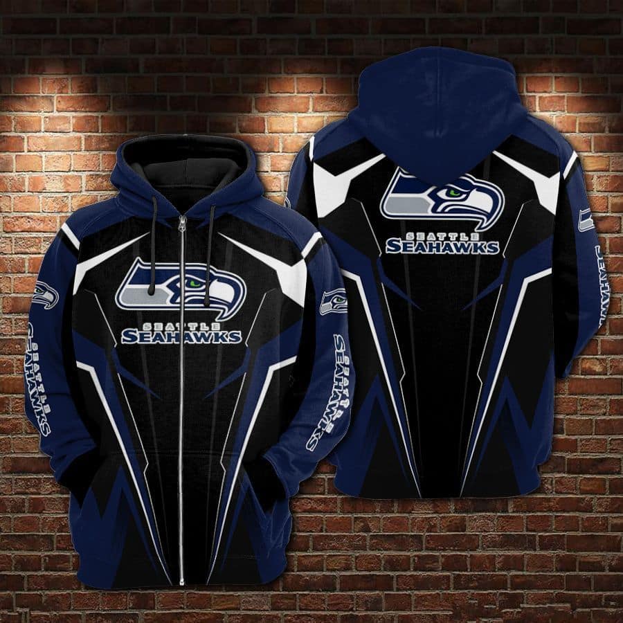 Seattle Seahawks Limited Hoodie S070
