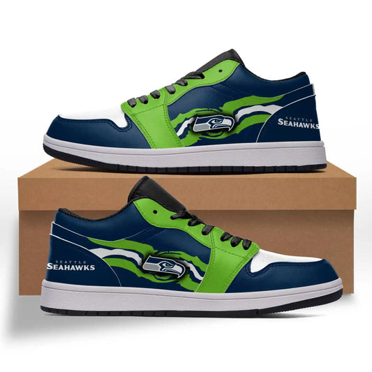 Seattle Seahawks Low Sneakers BG3