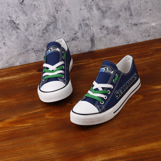 Seattle Seahawks New Low Top BG73