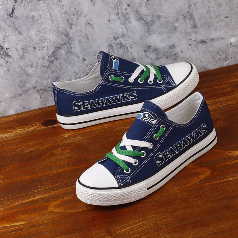 Seattle Seahawks New Low Top BG73