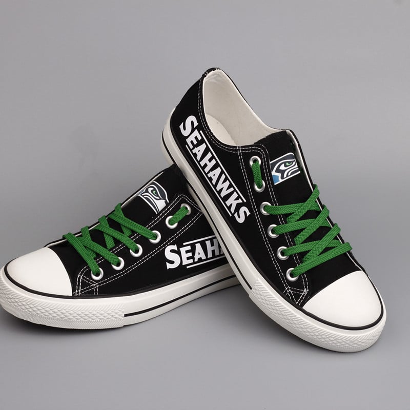Seattle Seahawks New Low Top BG74