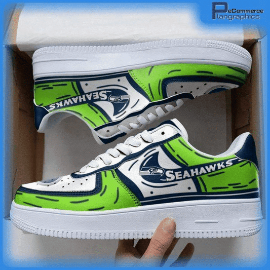 Seattle Seahawks NFL Air Force 1 Sneaker