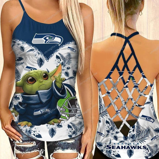 Seattle Seahawks NFL-CrossTank top Crossshirt