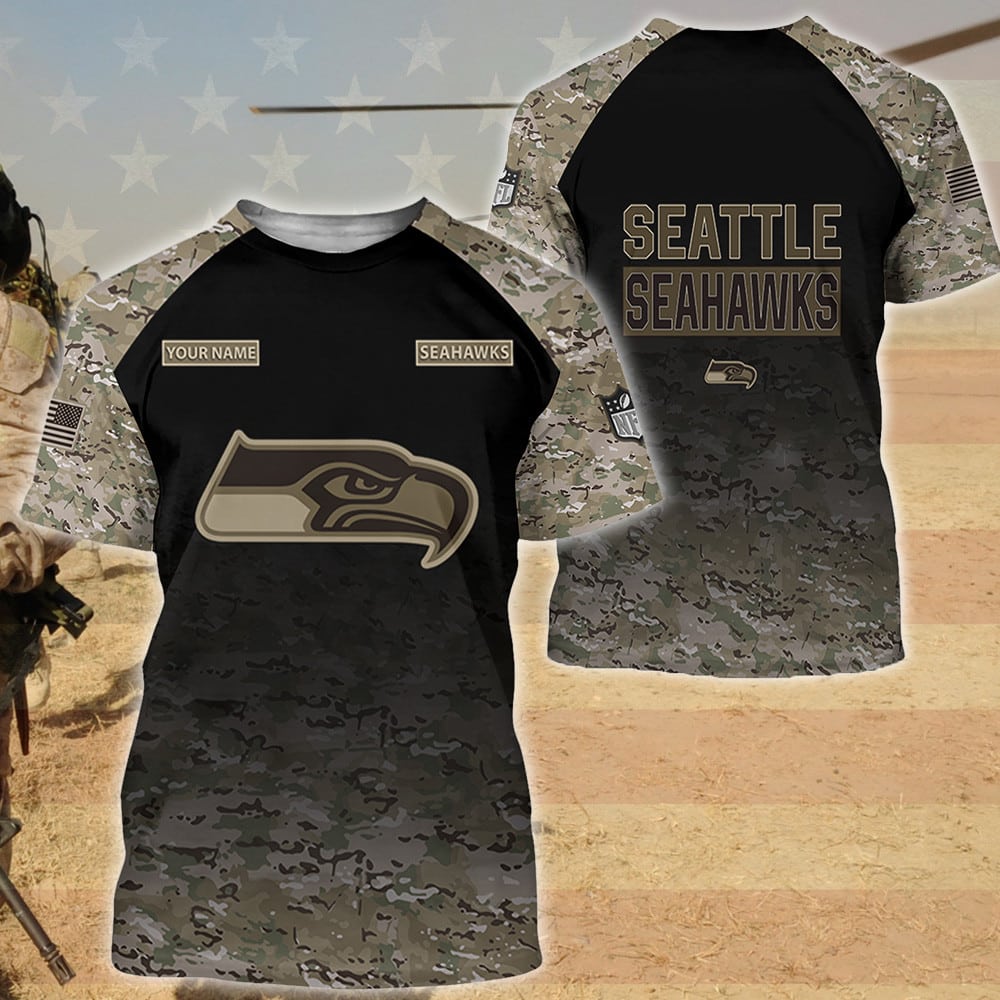 Seattle Seahawks Personalized All Over Printed 201