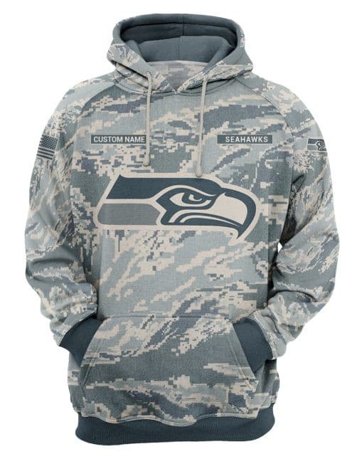 Seattle Seahawks Personalized All Over Printed 376