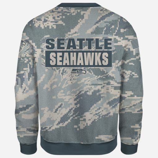 Seattle Seahawks Personalized All Over Printed 376