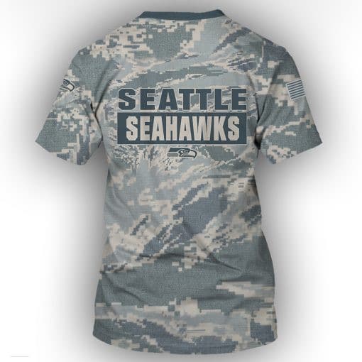 Seattle Seahawks Personalized All Over Printed 376