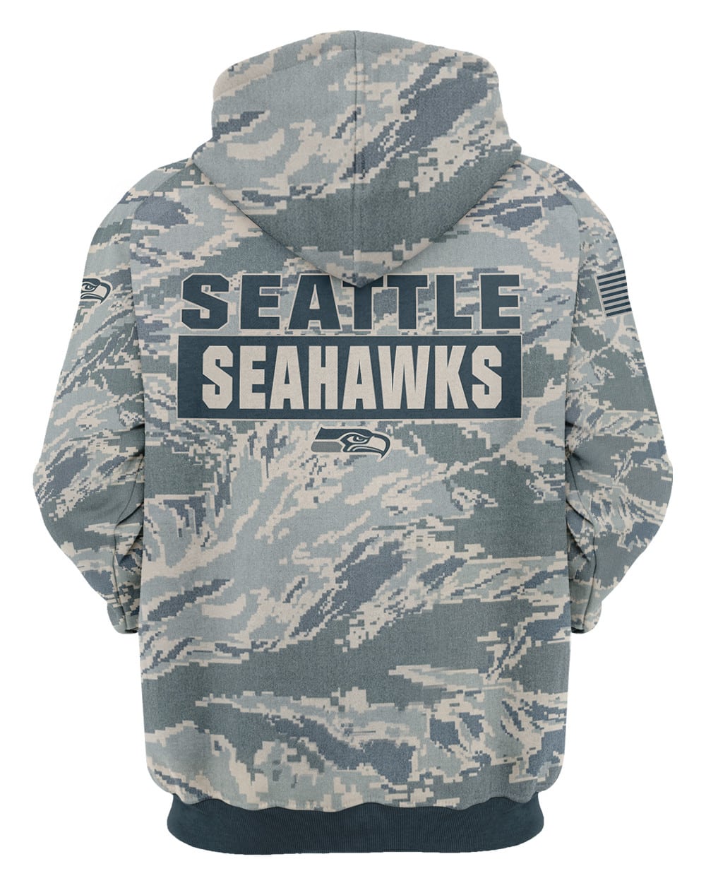 Seattle Seahawks Personalized All Over Printed 376