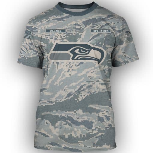 Seattle Seahawks Personalized All Over Printed 376