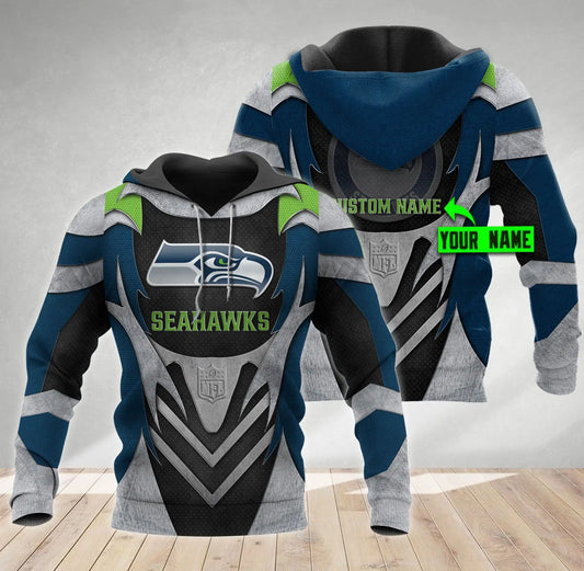 Seattle Seahawks Personalized All Over Printed 441