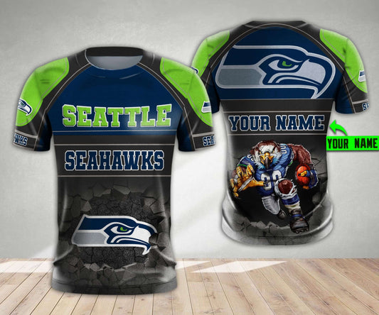 Seattle Seahawks Personalized All Over Printed 565