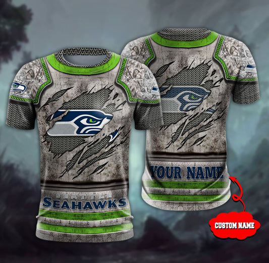 Seattle Seahawks Personalized All Over Printed 600